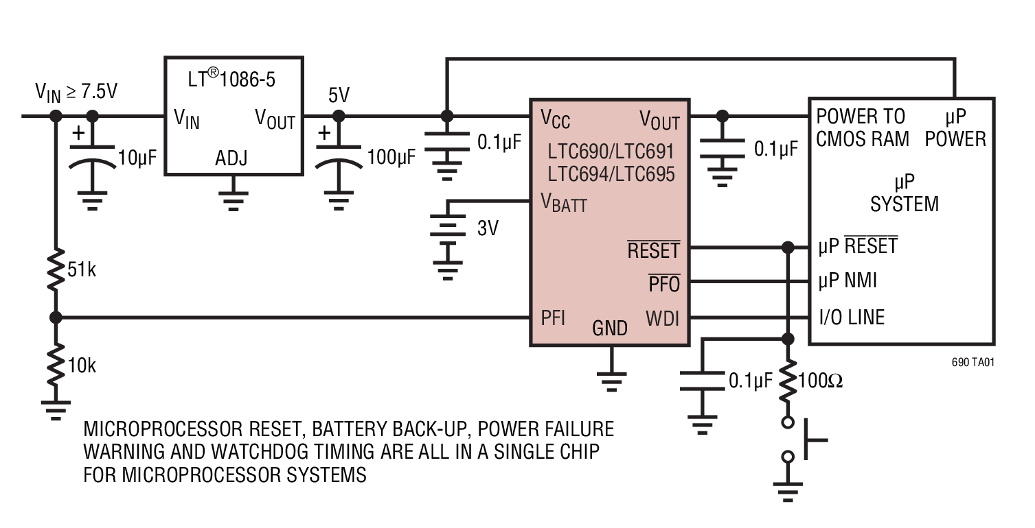 LTC690Ӧͼһ